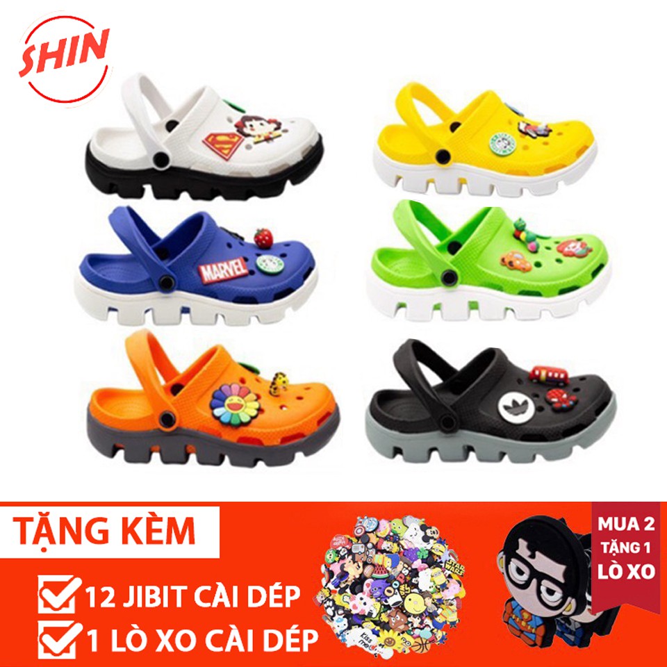 Dép bít đầu DUET SPORT CLOG
