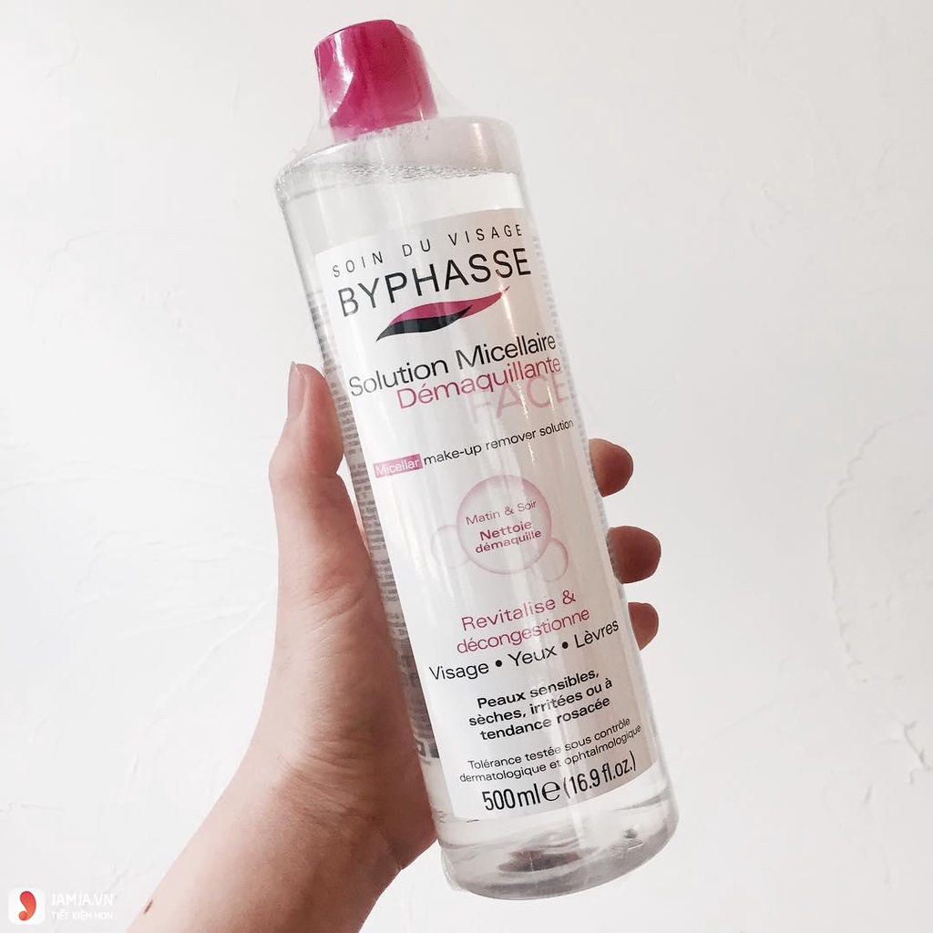 [Tây Ban Nha] Nước Tẩy Trang Byphasse Solution Micellaire Face (500ML)