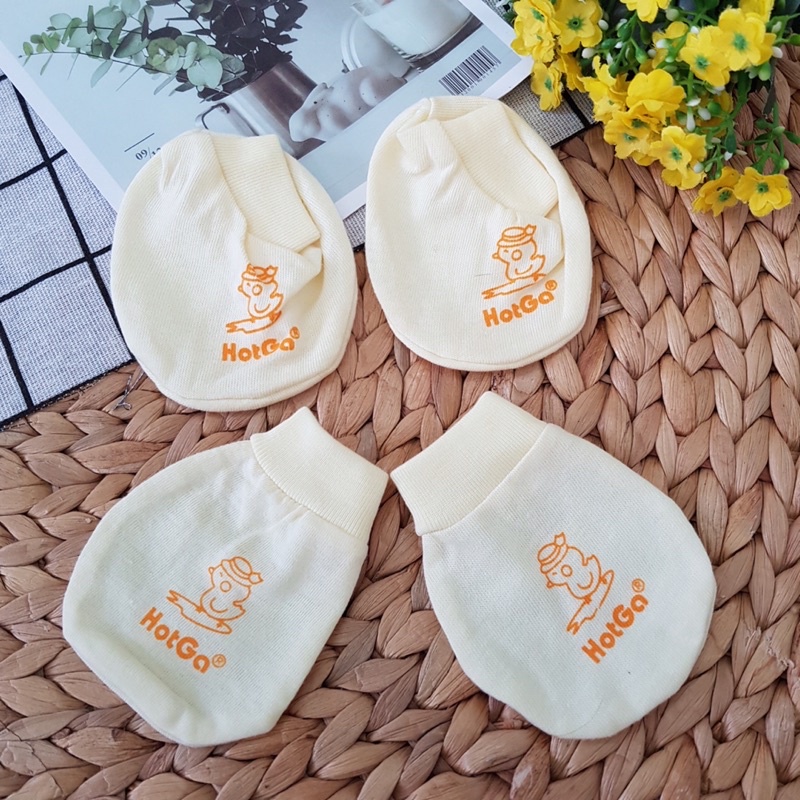 [HCM][Chọn Mẫu] Bao tay bao chân cho bé sơ sinh