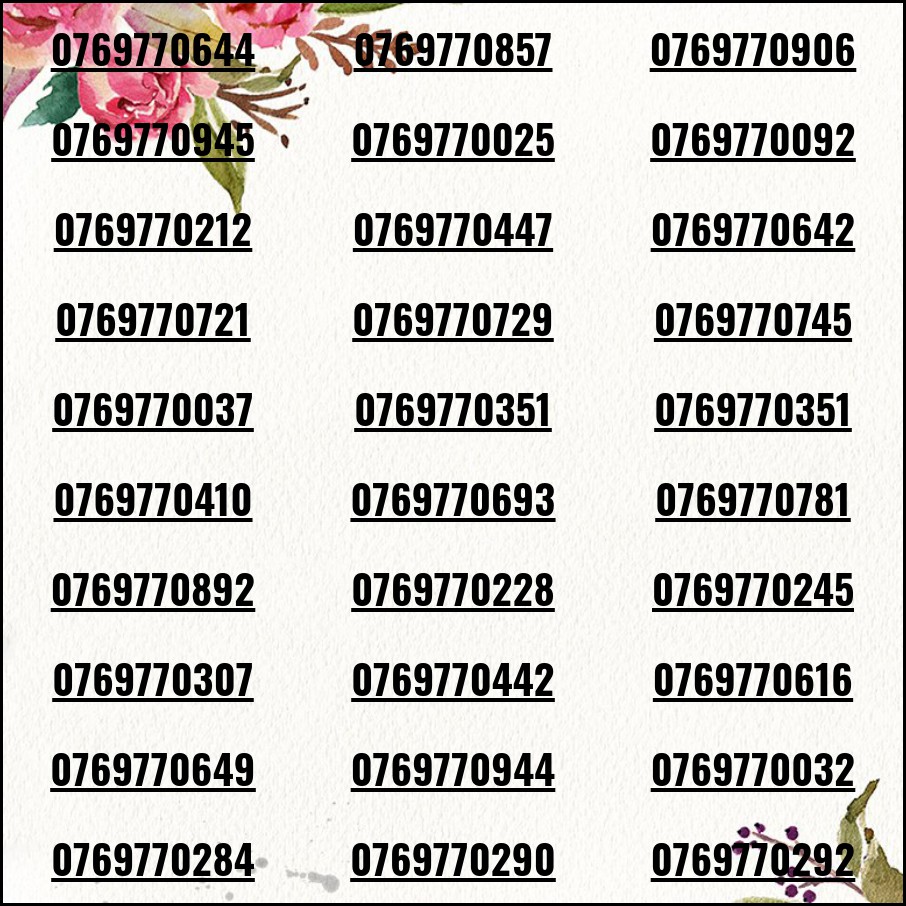 Sim MobiFone hành động đẹp