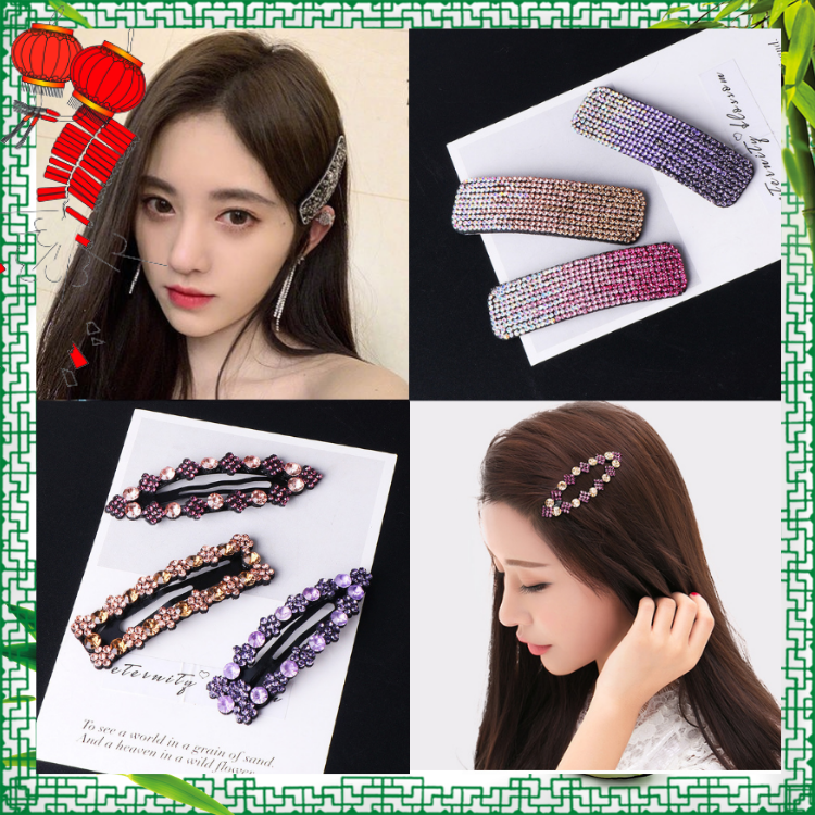 [Mới] 1 kẹp tóc nữ xinh lấp lánh