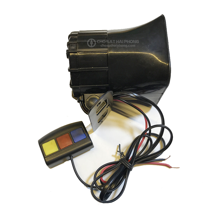 CÒI HÚ 3 CHẾ ĐỘ 12V DÀNH CHO XE MÁY XE ĐẠP ĐIỆN