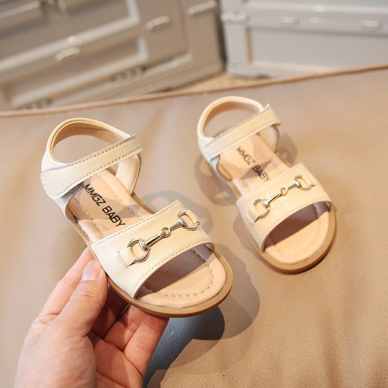 Sandal quai ngang siêu mềm phong cách dễ thương cho bé SD003G, Sandal tập đi cho bé, Giay tap di cho be, Dep quai hau cho be, Dép công chúa - TOP sản phẩm BabyMall Vietnam