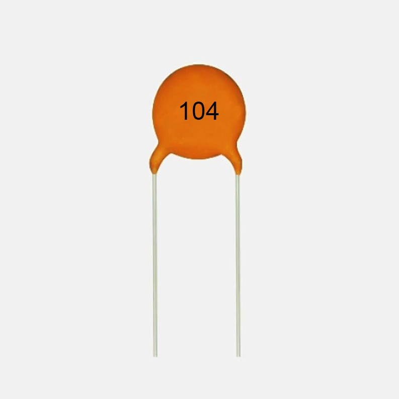 Tụ gốm 104 100nf 50v