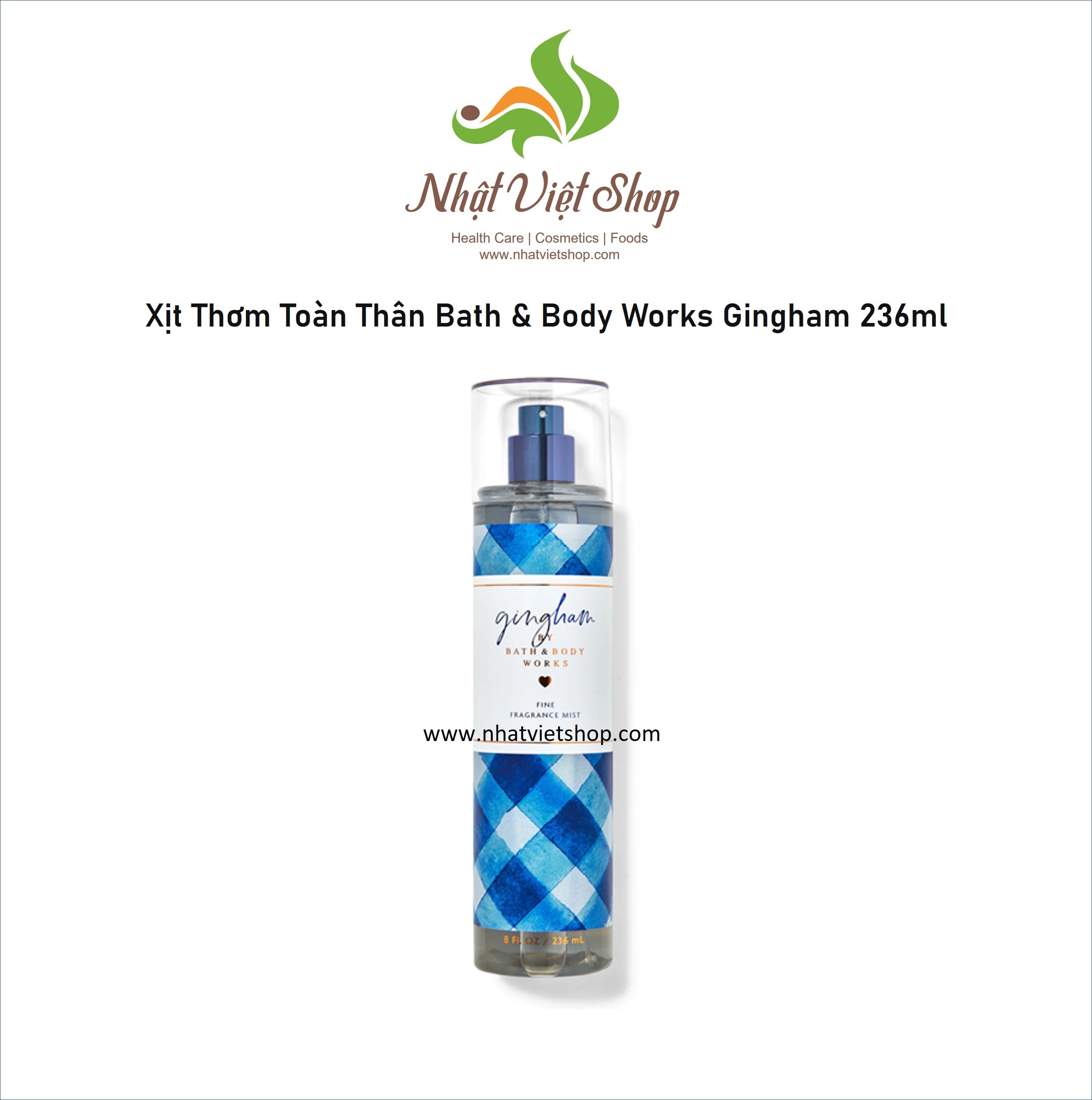 Xịt Thơm Toàn Thân Bath&Body Works 236ml