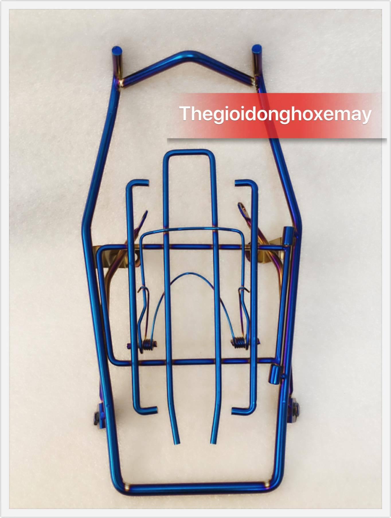 Baga giữa titan Raider FI - Satria
