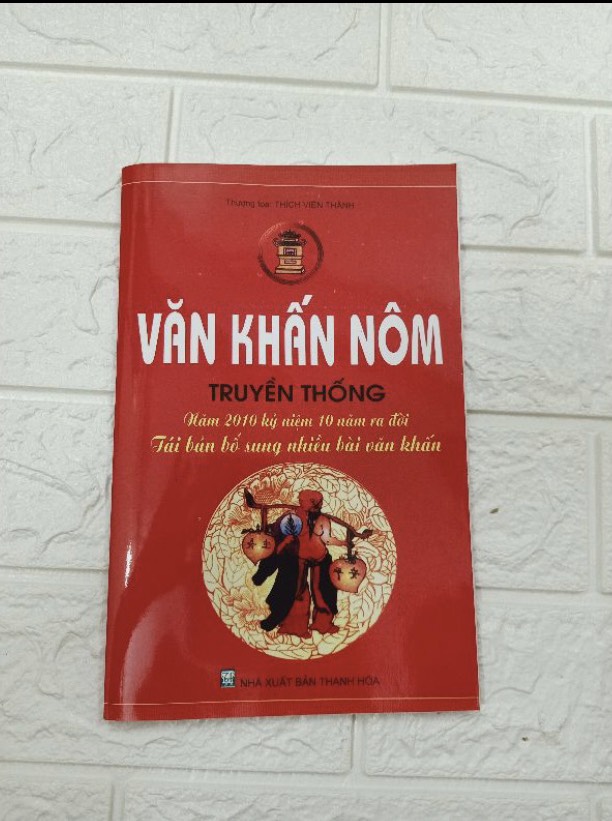 Sách - Văn khấn nôm truyền thống