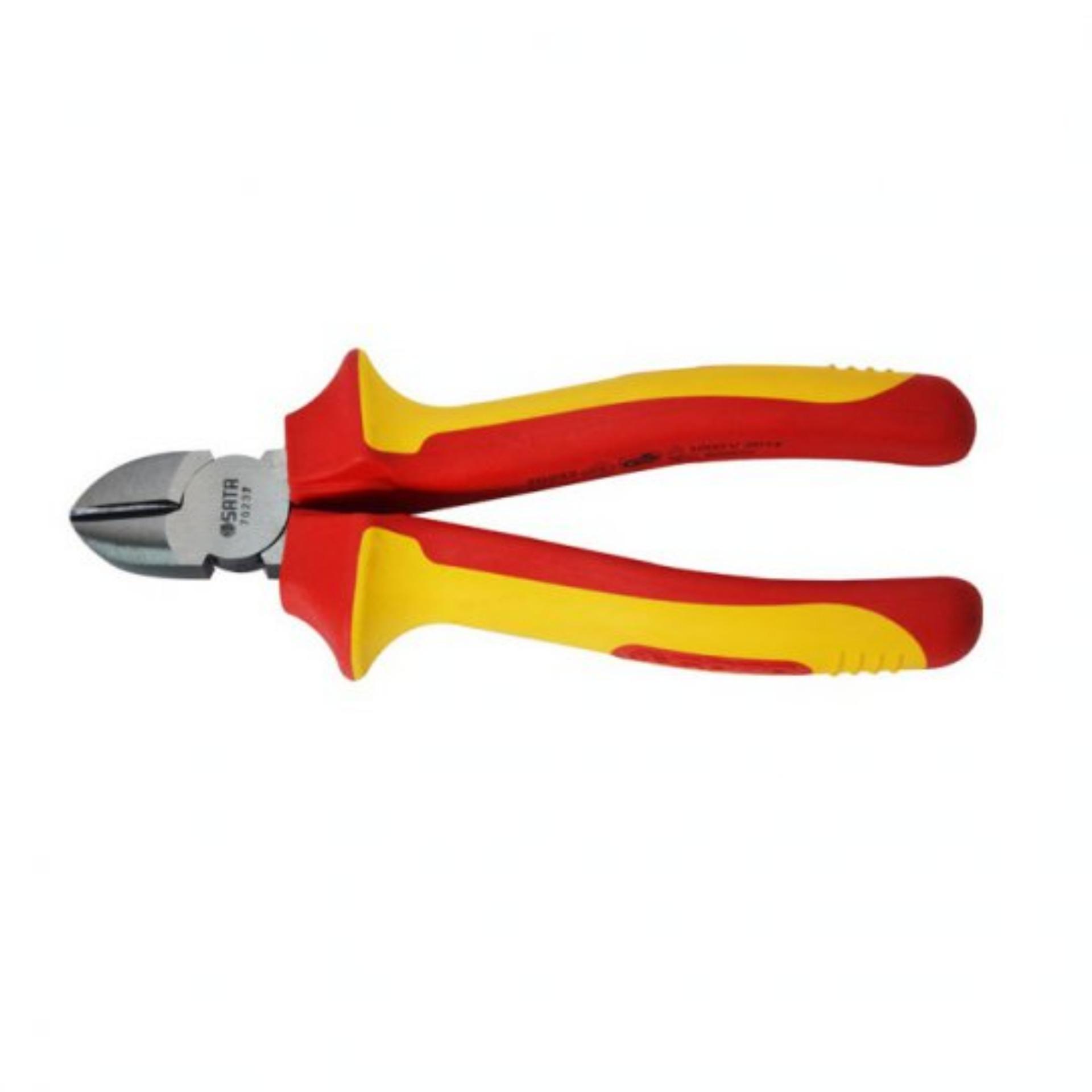 Kìm cắt cách điện 1000V 6" SATA 70232