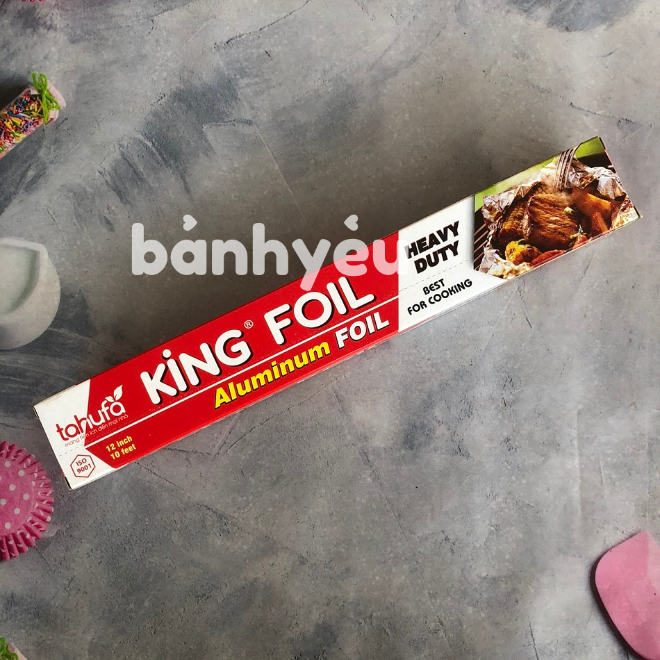 Giấy Bạc Nướng Thực Phẩm