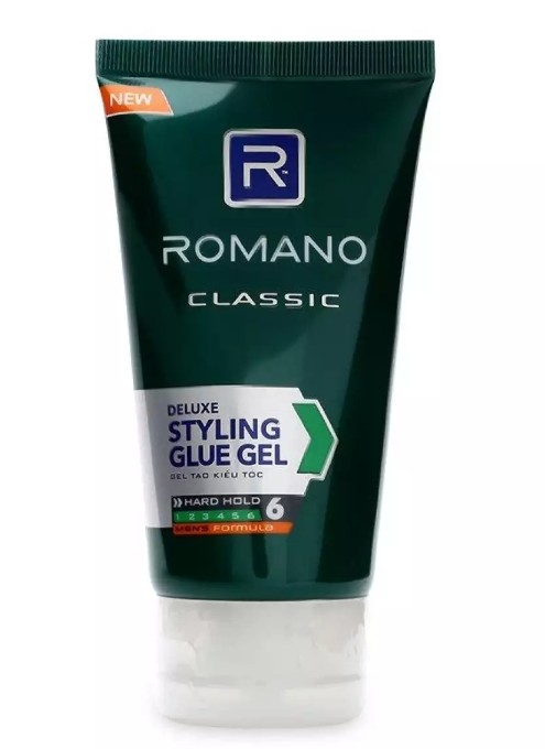 Gel vuốt tóc Romano Classic Siêu cứng 150g