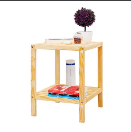 Kệ gỗ Tab đầu giường kích thước 35*35*80cm