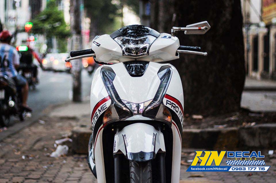 Tem trùm SH trắng chỉ đen đỏ project