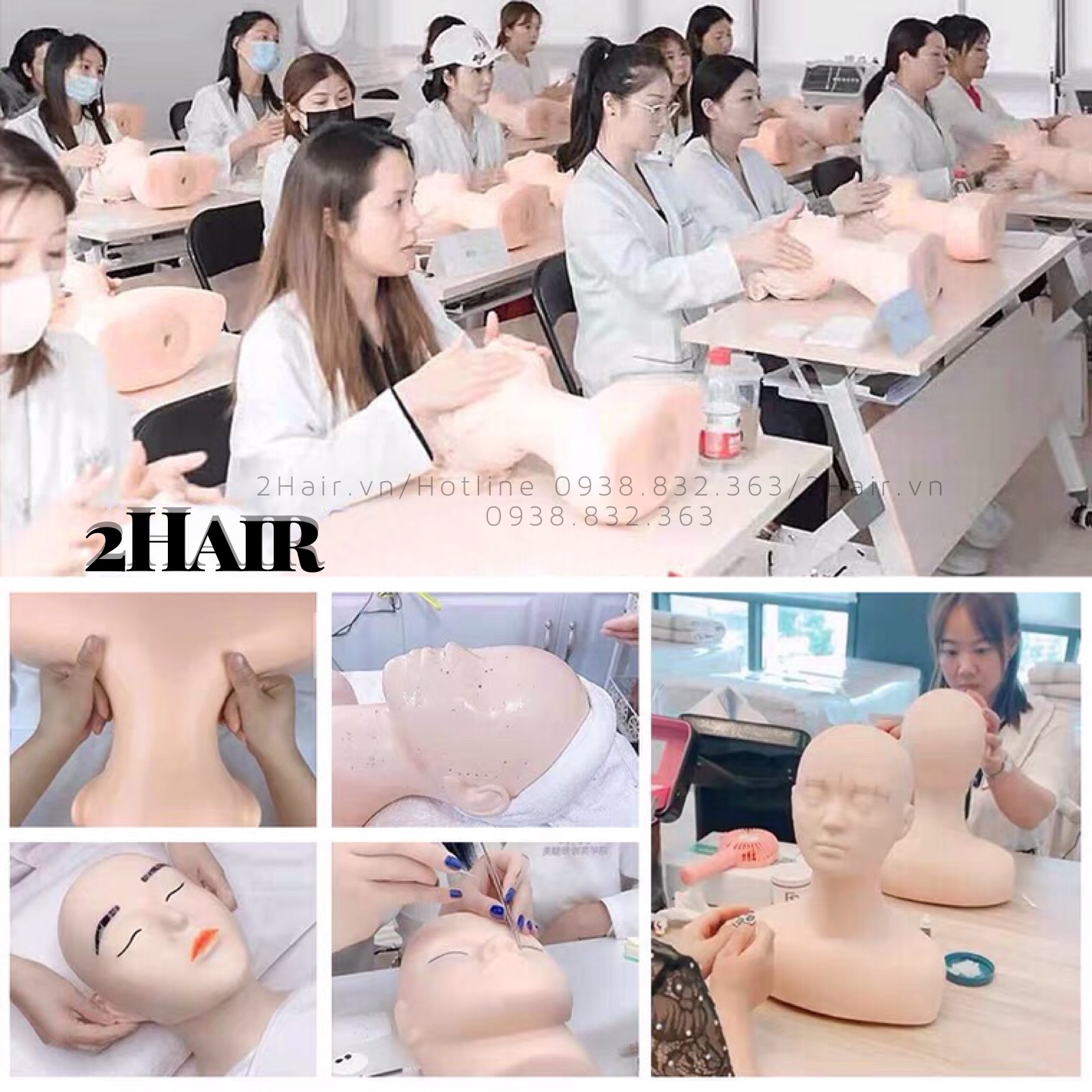 [HCM]ĐẦU MANOCANH CÓ VAI HỌC MASSAGE 2021