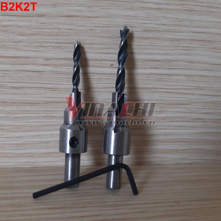 Bộ 2 mũi khoan 2 tầng