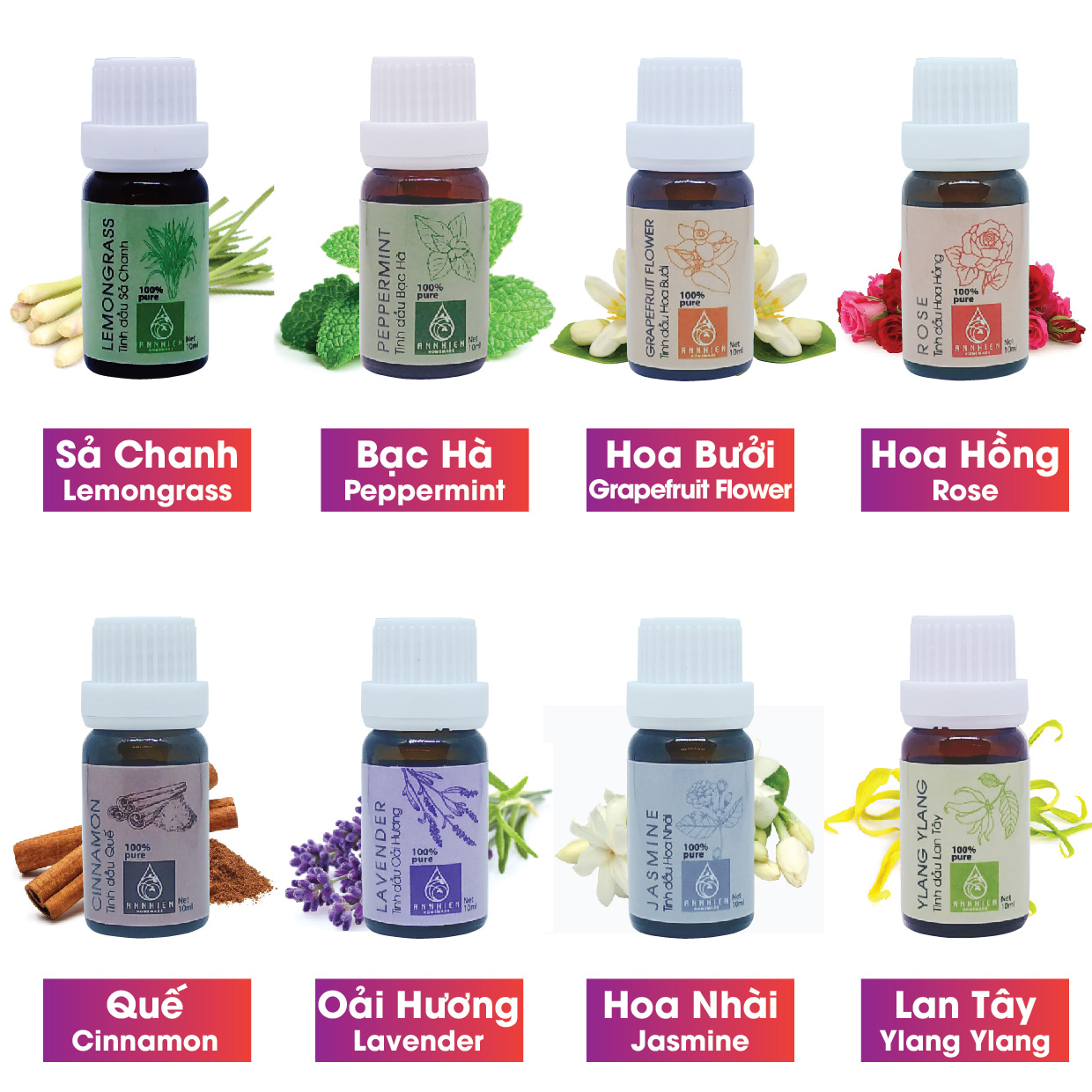 Tinh dầu Cà Phê 10ml An Nhiên