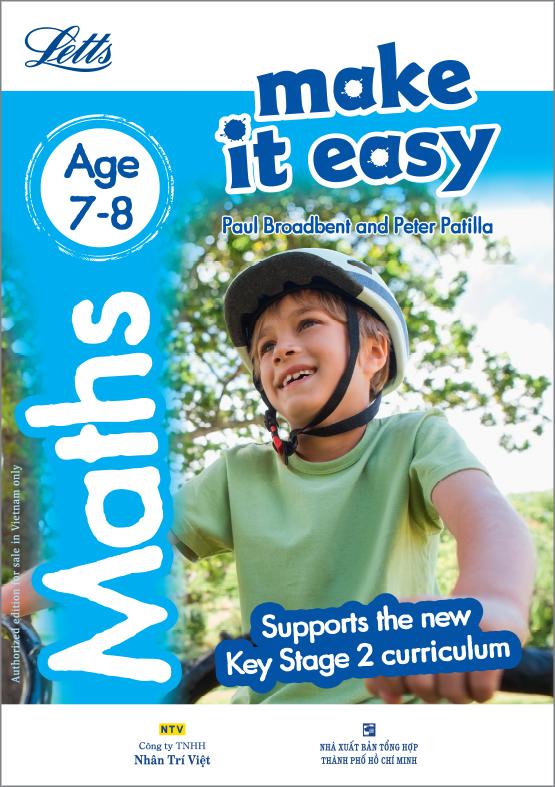 Letts Make it Easy – Maths Age 7-8