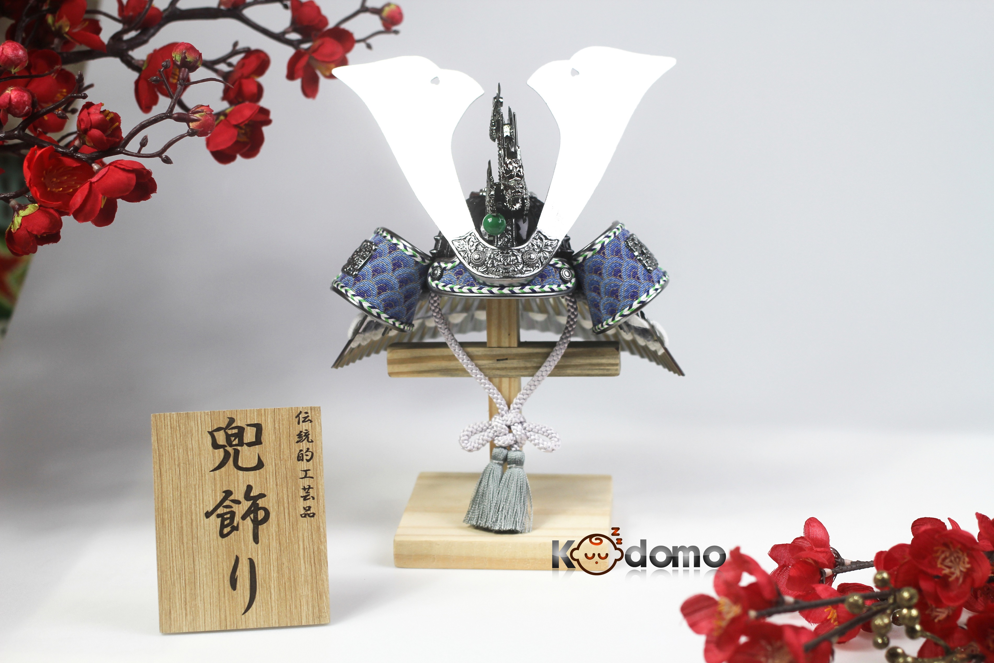 nón samurai , samurai helmet ,  kabuto helmet , áo giáp samurai, búp bê samurai , 人形, 鎧, 兜