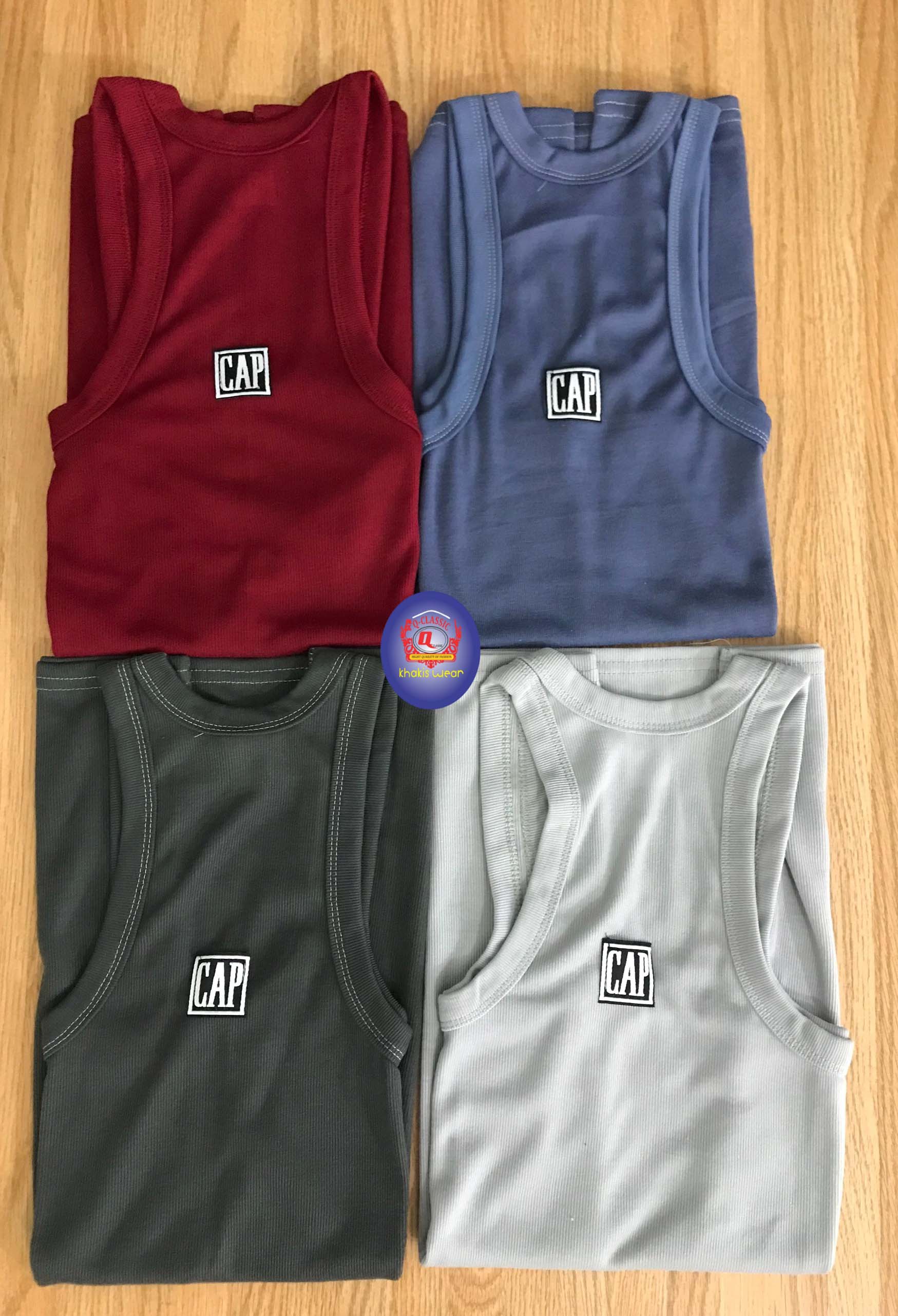 COMBO 3 ÁO BA LỖ NAM VẢI THUN CO GIÃN THOÁNG MÁT