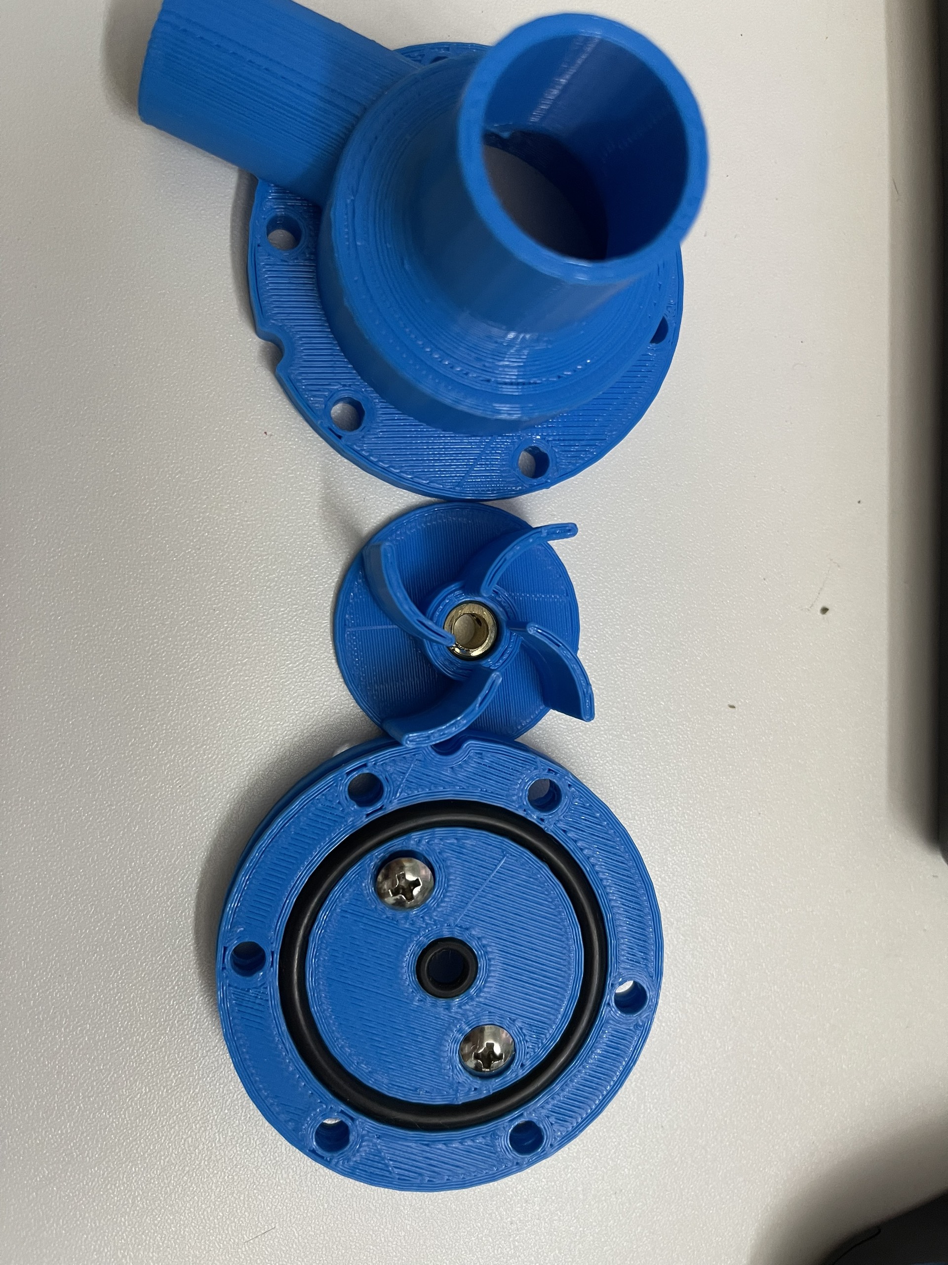 Đầu bơm nước dùng cho motor trục 8mm( cốt 8 ly)