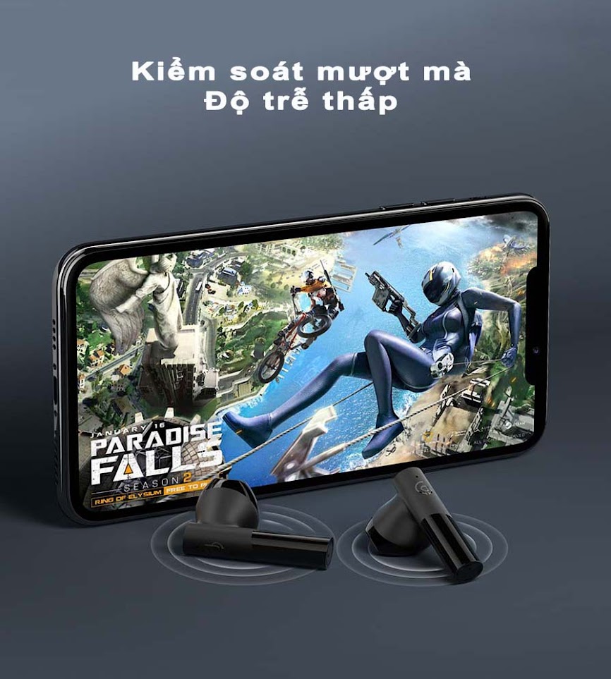 Tai nghe Bluetooth True Wireless Haylou GT6