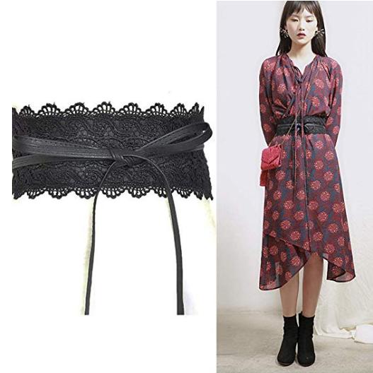[HCM]Thắt lưng nữ lace Dây nịt nữ đầm váy