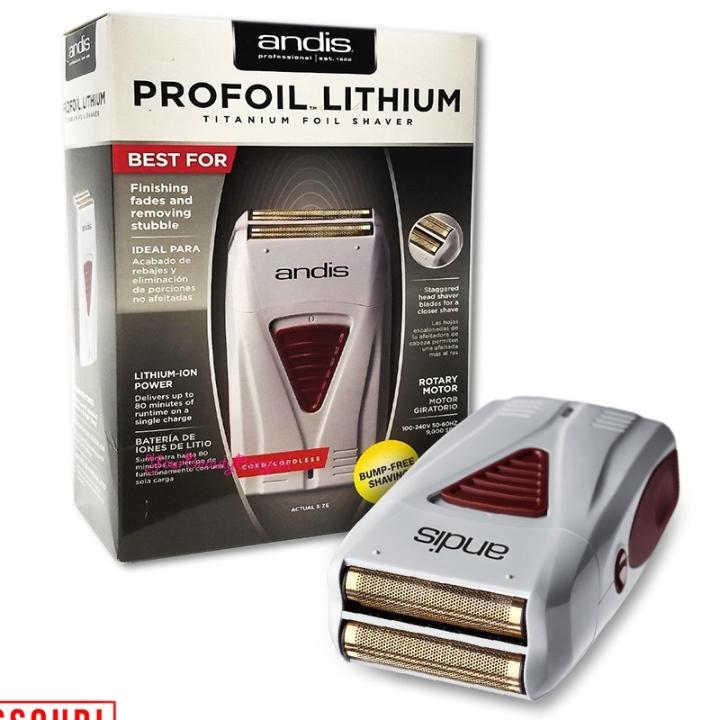 [HCM]Hộp cạo khô Andis Profoil Lithium