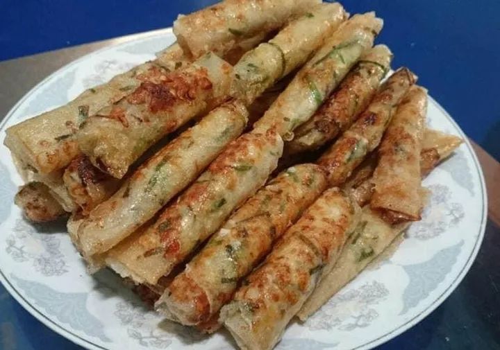 Bánh Tráng Cuốn Chả Ram