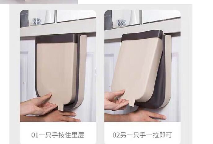THÙNG RÁC GẤP GỌN NHÀ BẾP THÔNG MINH