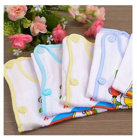[HCM]Set 10 Áo Sơ Sinh Bác Sĩ Bosini Cho Bé 2 - 13Kg (5 Áo Tay Dài + 5 Áo Tay Ngắn)