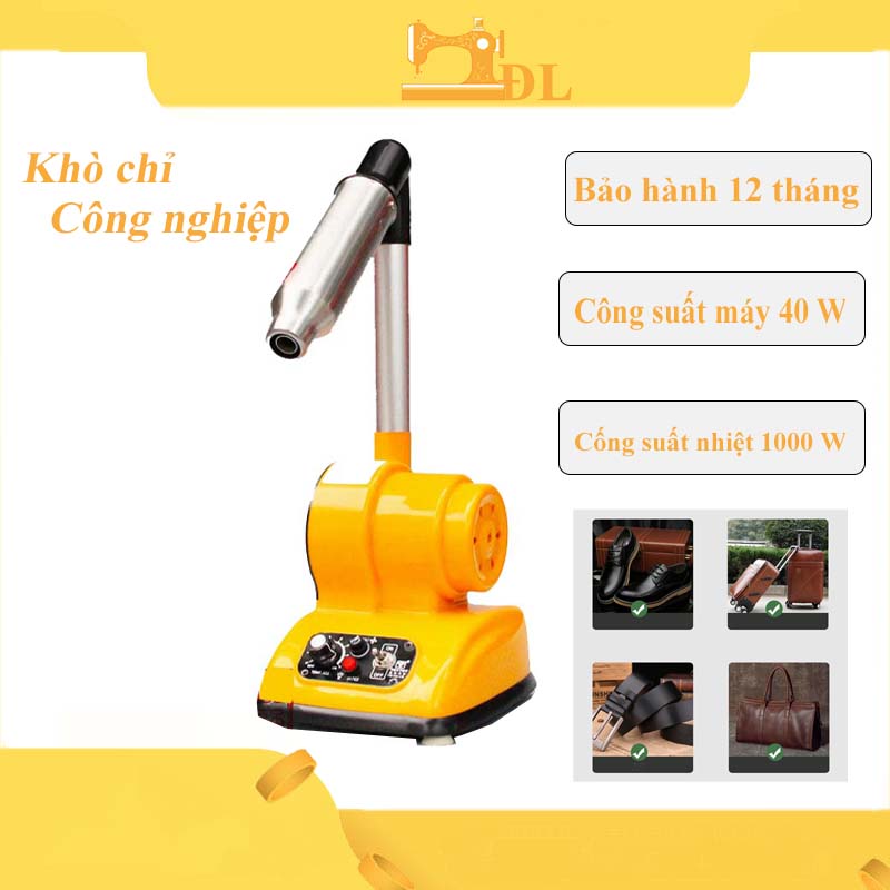 Máy hơ chỉ máy sấy thổi hơi nóng bảo hành 12 tháng