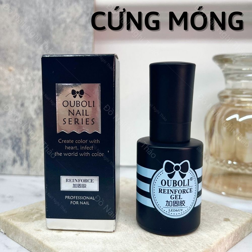 Base top cứng móng OUBOLI chính hãng 20ml