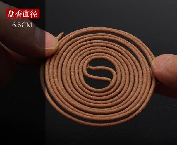 Nhang trầm vòng- nhang khoanh tặng trụ cài nhang nhang vòng hương vòng đồ thờ cúng