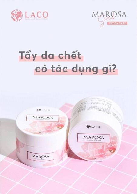 Tẩy da chết Marosa - LACO
