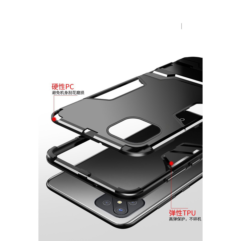 Ốp Lưng IPHONE 6 plus, 6 Chống Sốc Iron Man