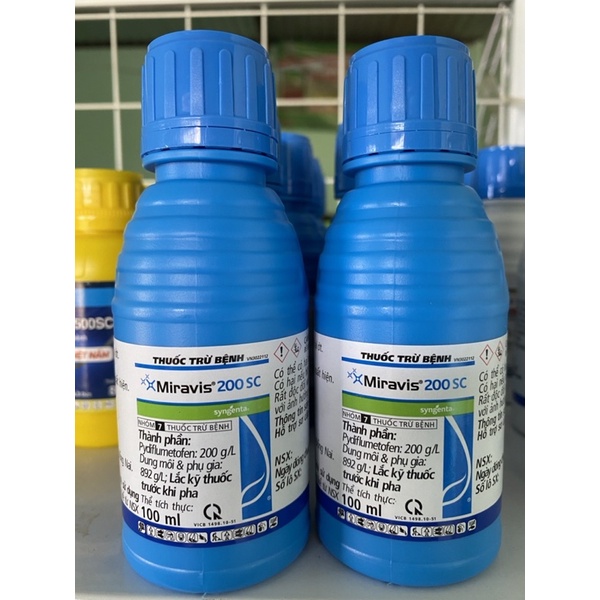 Thuốc diệt Đốm Nâu Thanh Long MIRAVIS 200SC