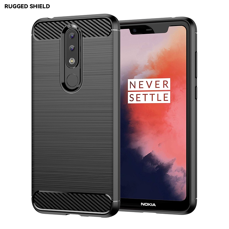 Nokia case 1.3 5 6 6.1 7.1 5.1plus/x5 3.2 nokia 3.1 7 8.1 plus x6 x7 9 pureview wire drawing cover dustproof soft casing