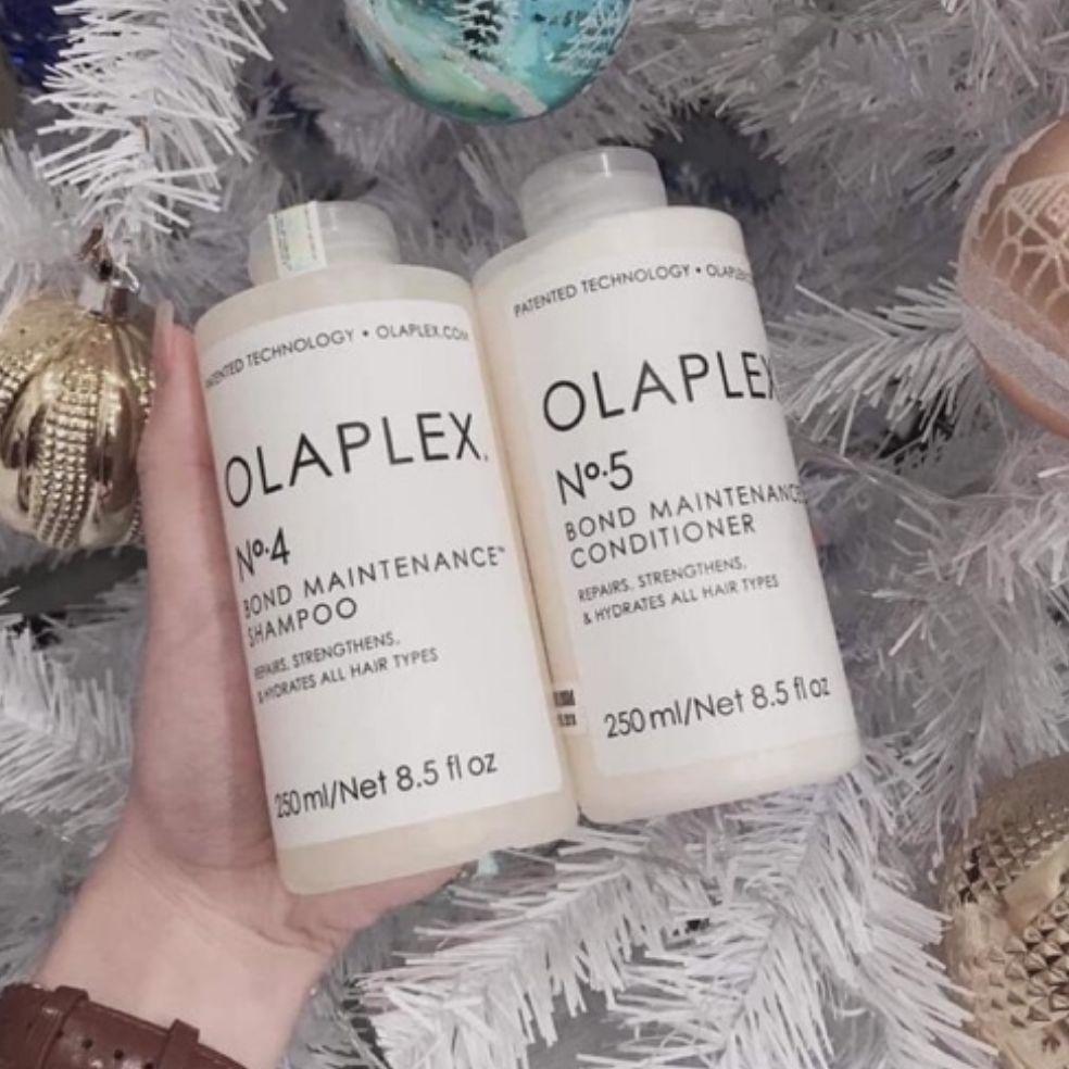 [HCM]CẶP DẦU GỘI XẢ HÀN GẮN CẤU TRÚC TÓC VÀ PHỤC HỒI TÓC SIÊU ĐỈNH OLAPLEX 250ML x 2