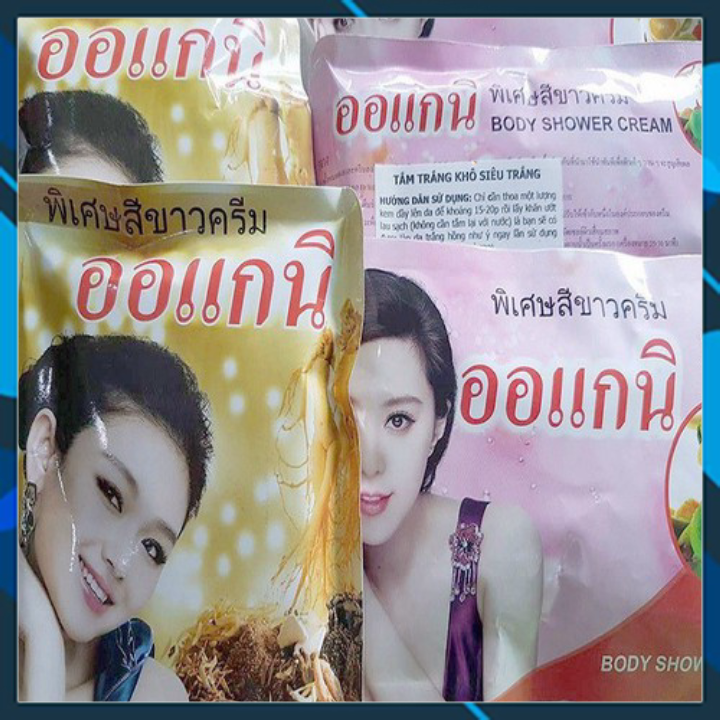[HCM]Tắm Trắng Khô Siêu Trắng Thái Lan - Nhân Sâm