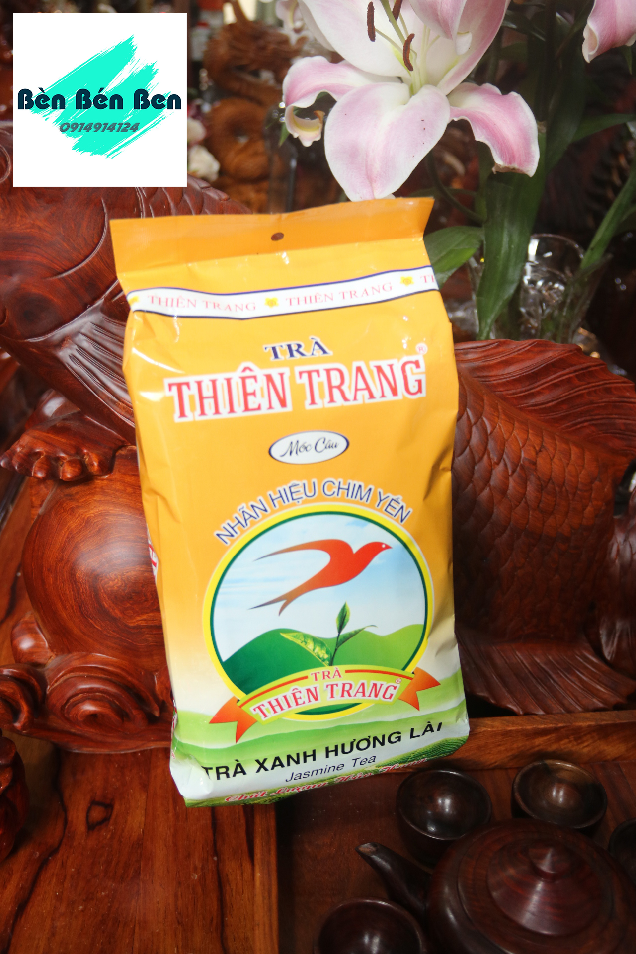 Trà lài thiên trang gói lớn