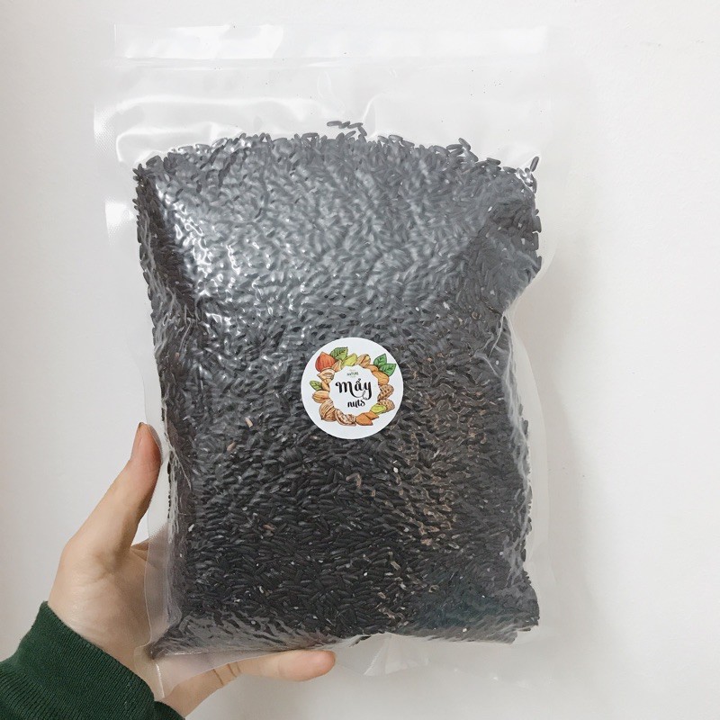 Gạo lứt đen giảm cân Phúc Thọ (Không cần ngâm trước khi nấu)