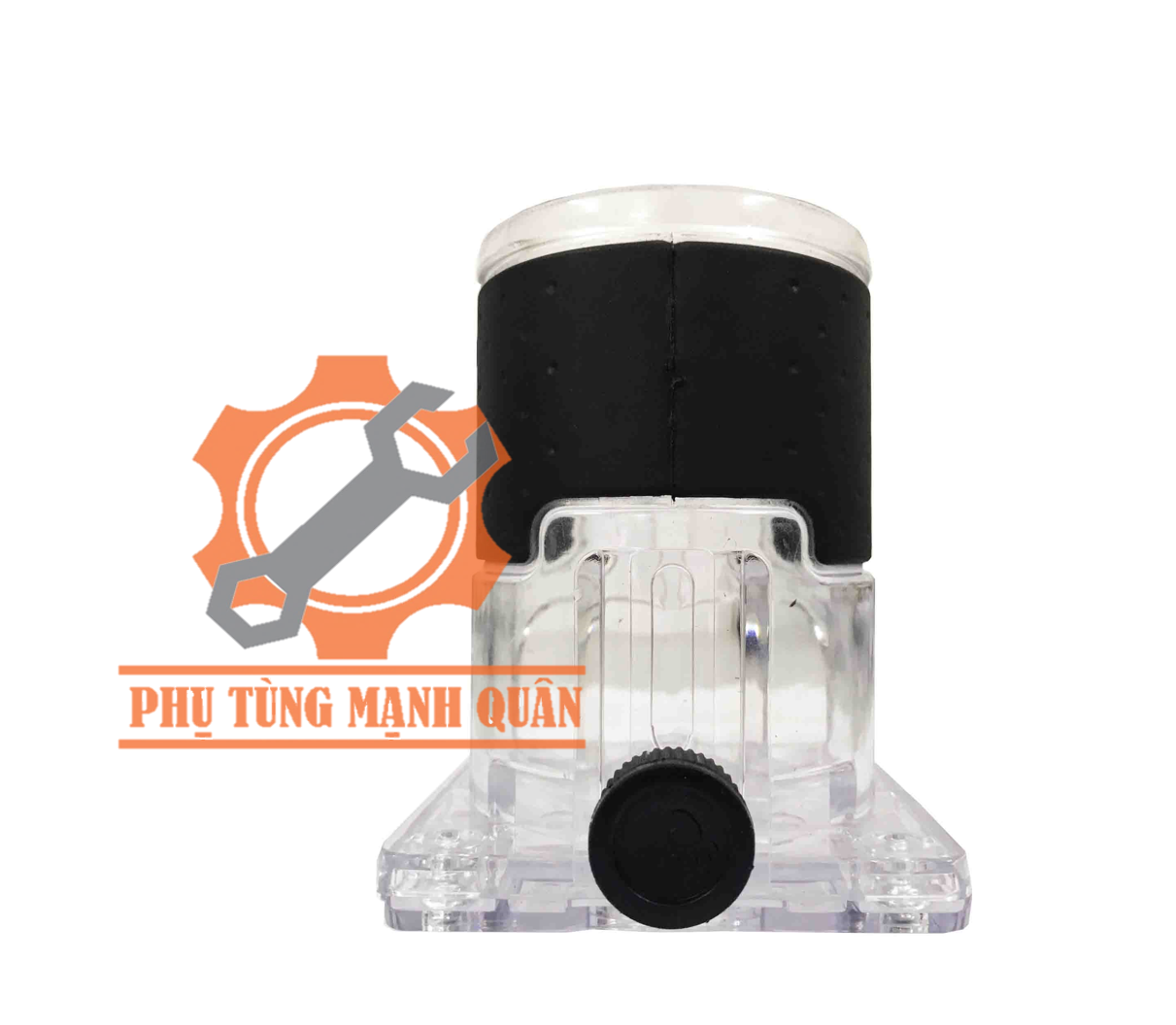 vỏ máy soi mini (vỏ máy phay) khóa chốt gài đệm cao su