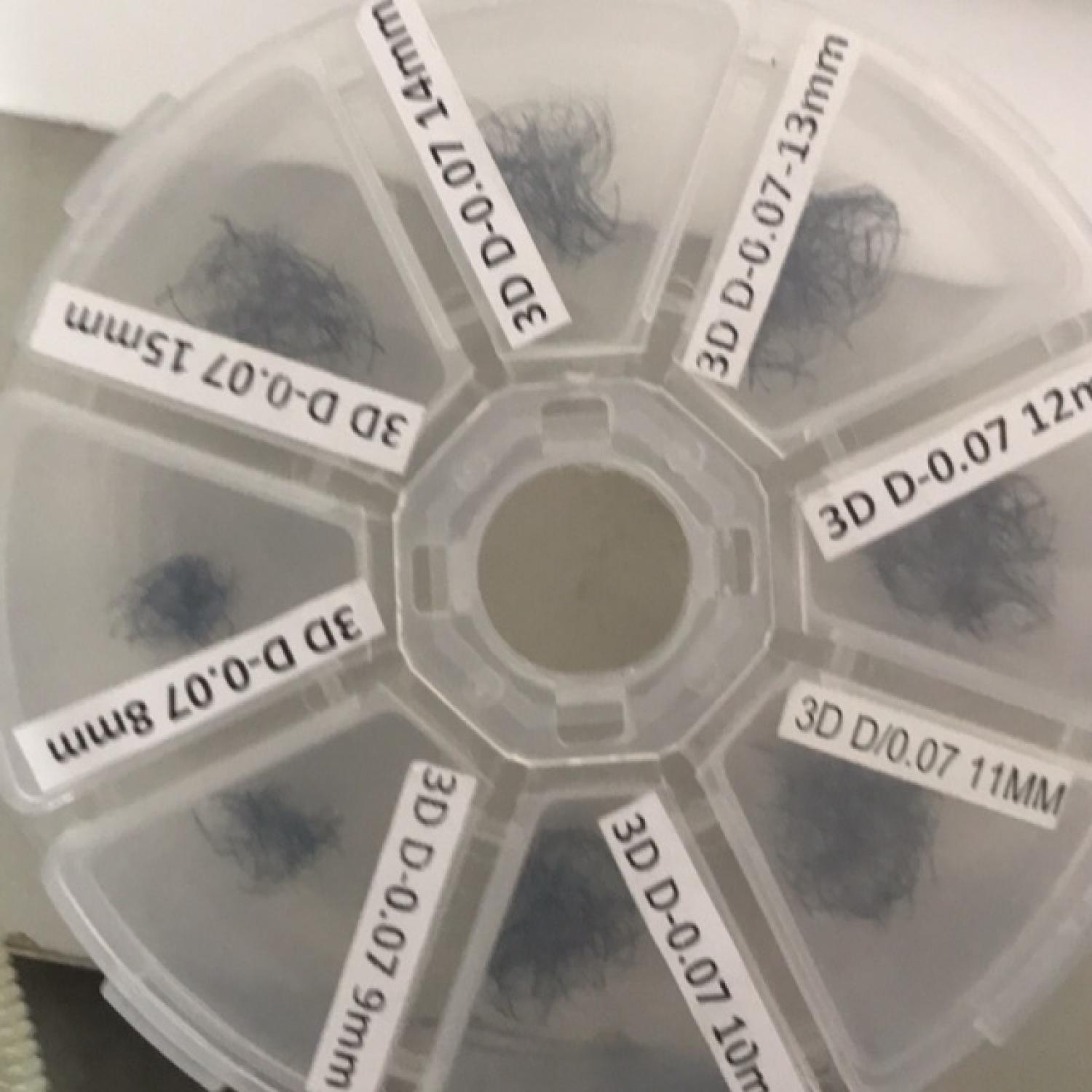 3d mix 1000 fans 120k/1 hộp 0.07 mi nối