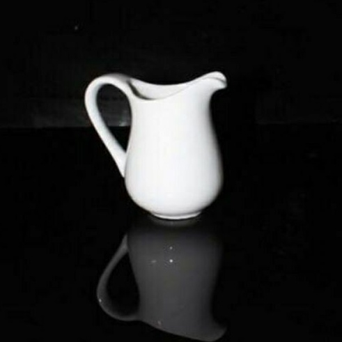 Ly rót sữa sứ trắng 75ml cỡ trung