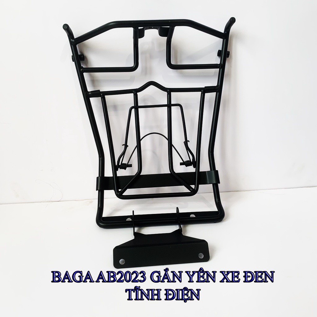 Baga ab airblade 2023 đời mới,baga ab 2023->2020 màu đen tĩnh điện và titan 7 màu