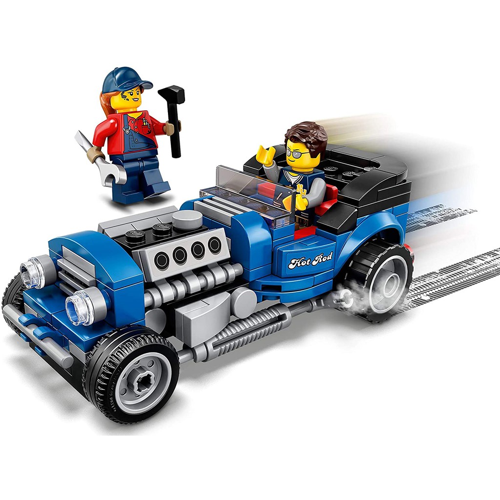 Lego 40409 Xe đua Hot Rod ( Hàng có sẵn )