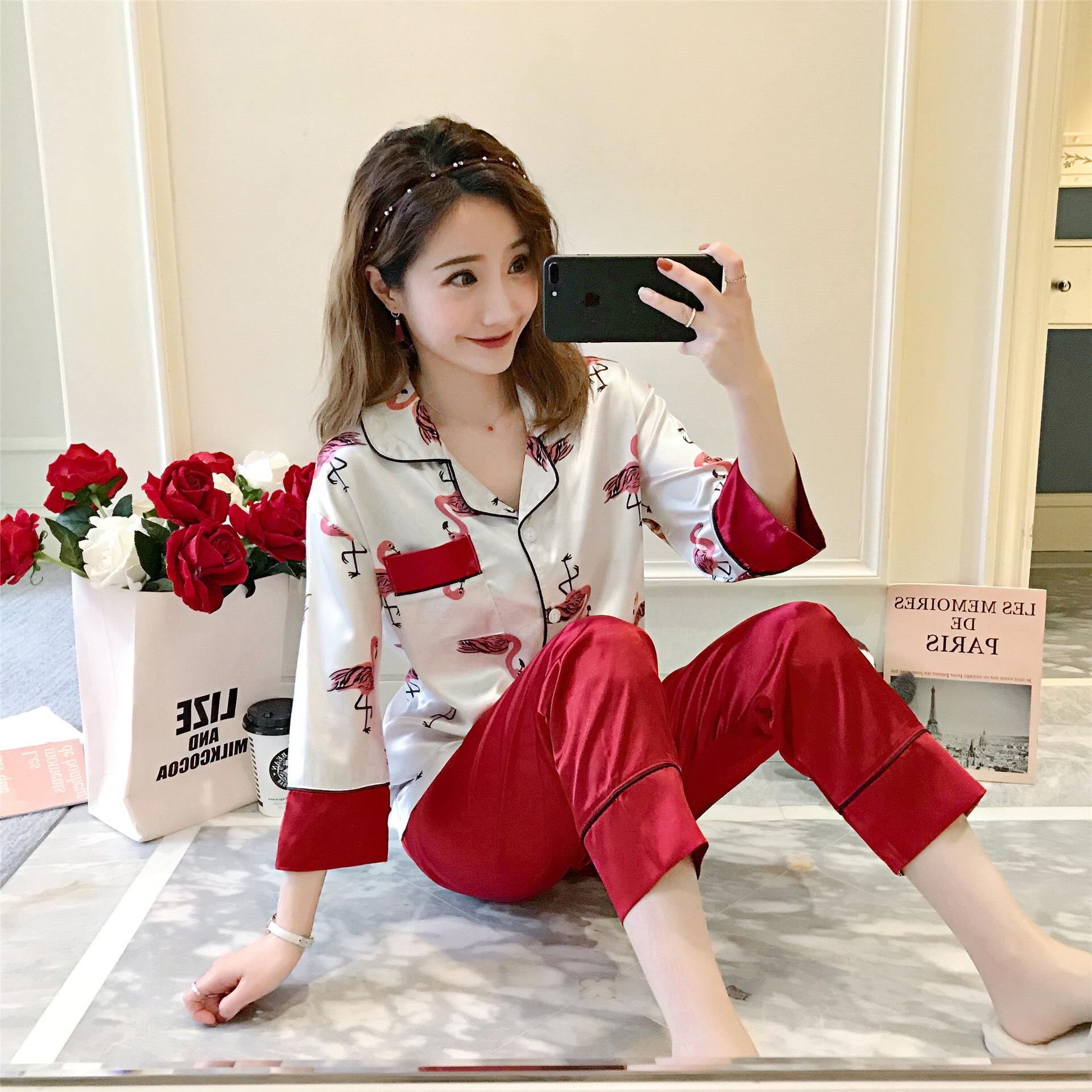 SET BỘ  NGỦ PIZAMA LỤA