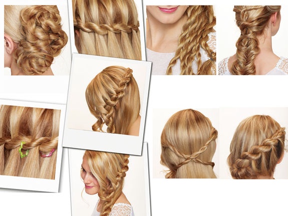 Máy thắt bím tóc tết tóc Babyliss