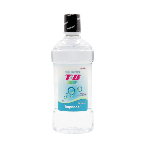 [HCM]Nước súc miệng TB Traphaco (500ml)