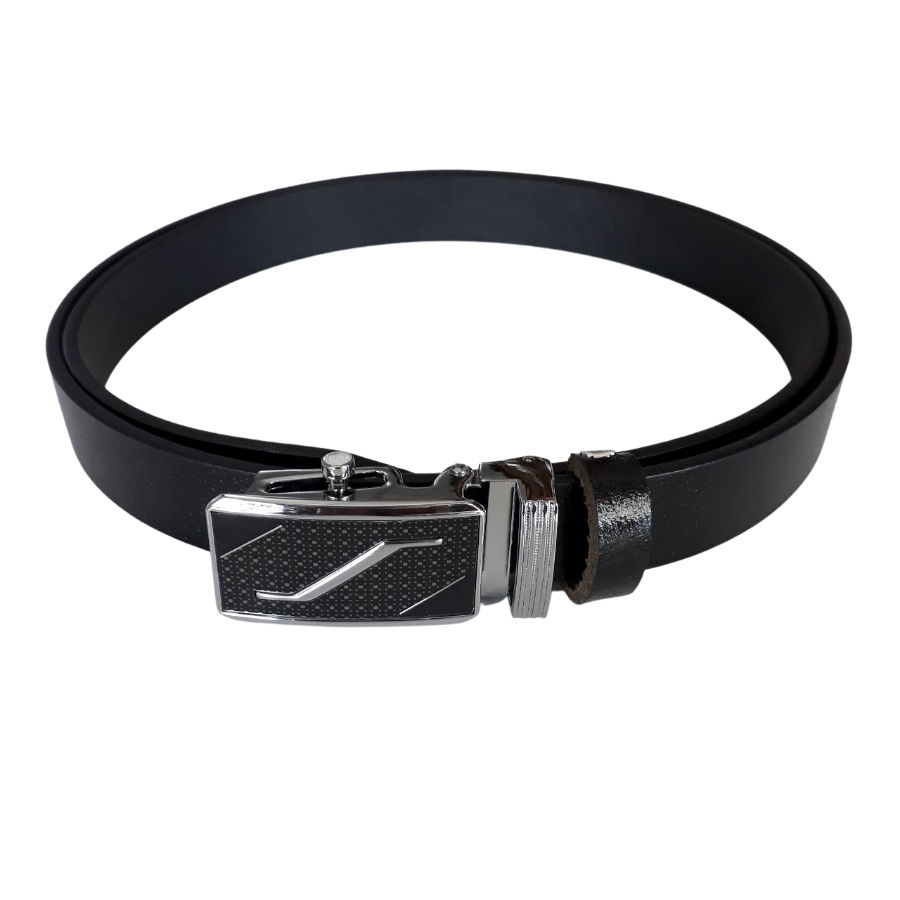 Thắt Lưng/ Dây Nịt Học Sinh Da Bò Thật Cao Cấp Bản Nhỏ 2.3cm HKT Shop TL885