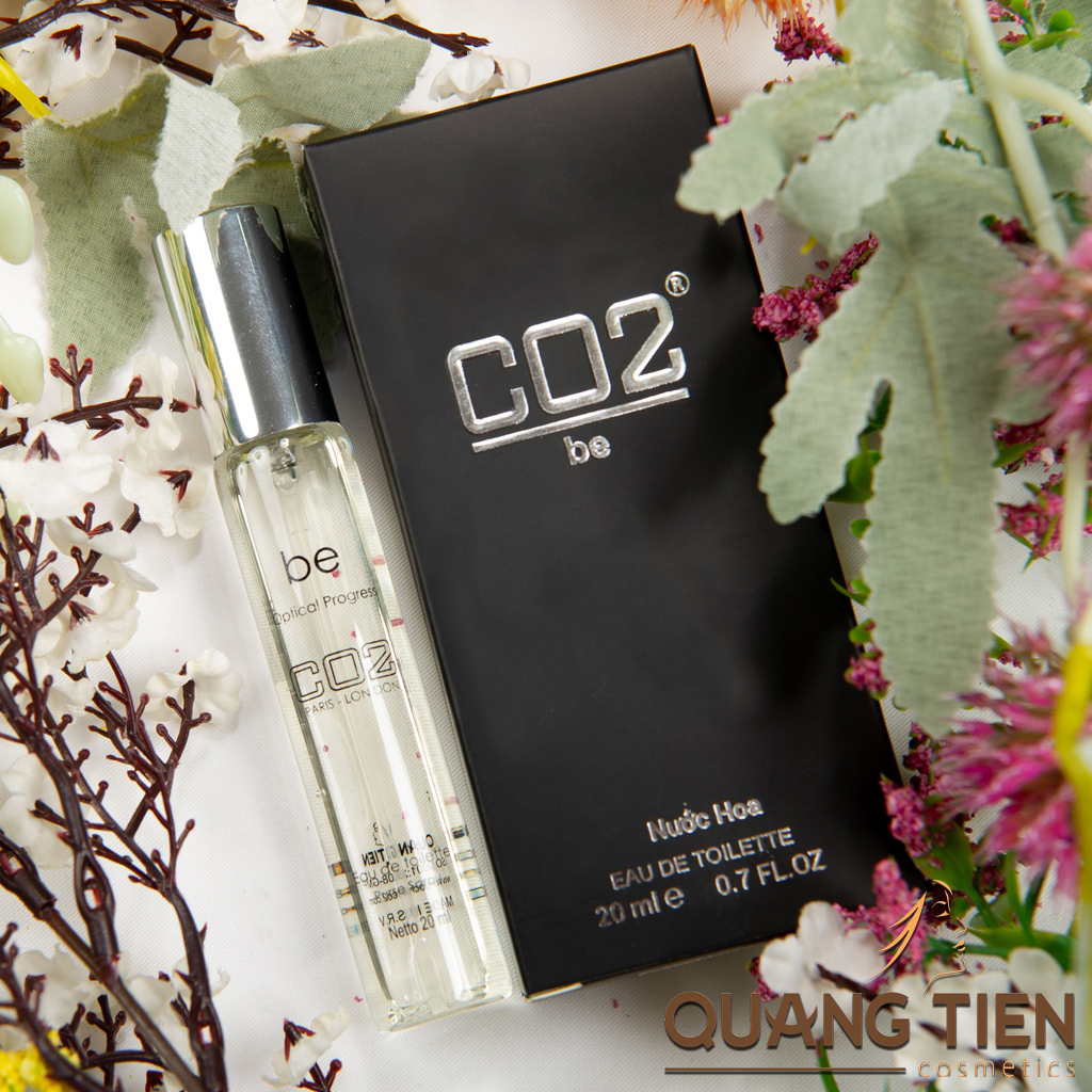 Nước Hoa Nam CO2 Be Eau De Toillette (hương gỗ, lưu hương từ 04 - 06 giờ)